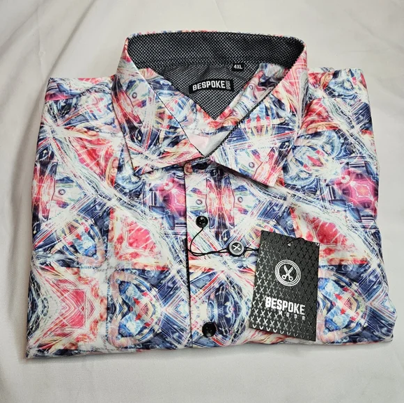 Bespoke Men's 4XL Designed in Miami NEW - Picture 14 of 16